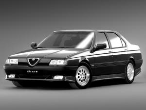 Alfa Romeo 164 Quadrifoglio '1992 - 93